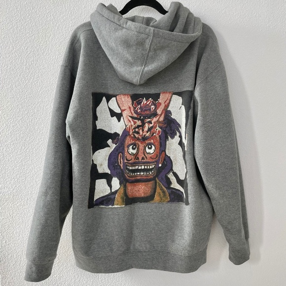 Urban Outfitters x XO Zip Up Hoodie - Picture 3 of 3